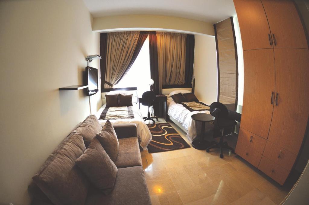 Bliss 3000 Furnished Studios Bejrút Pokoj fotografie