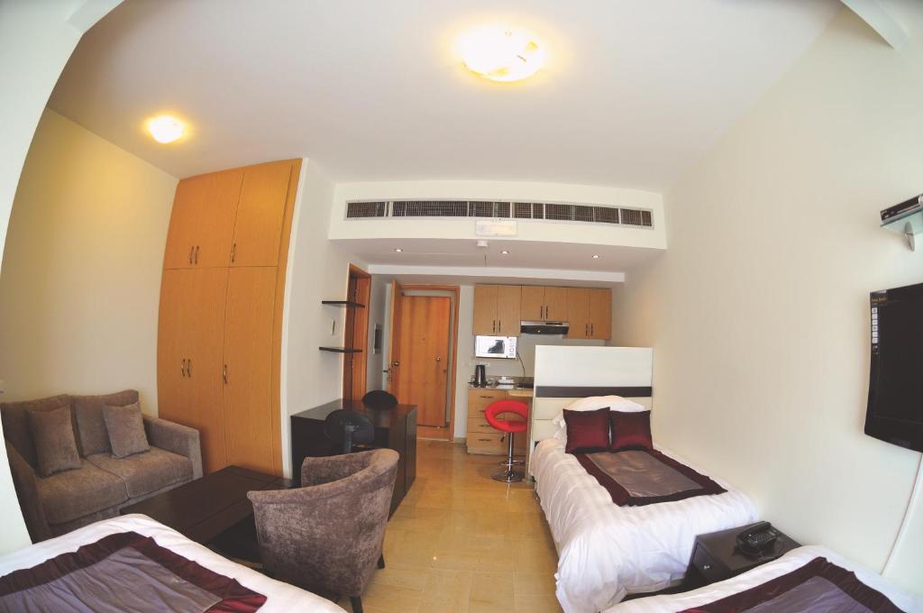 Bliss 3000 Furnished Studios Bejrút Pokoj fotografie