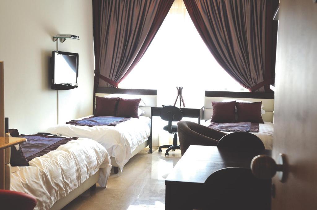 Bliss 3000 Furnished Studios Bejrút Pokoj fotografie